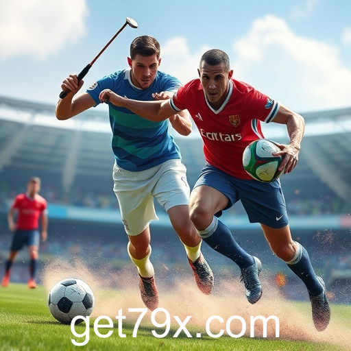 Explorando a Categoria 'Sports' de Jogos na 79x